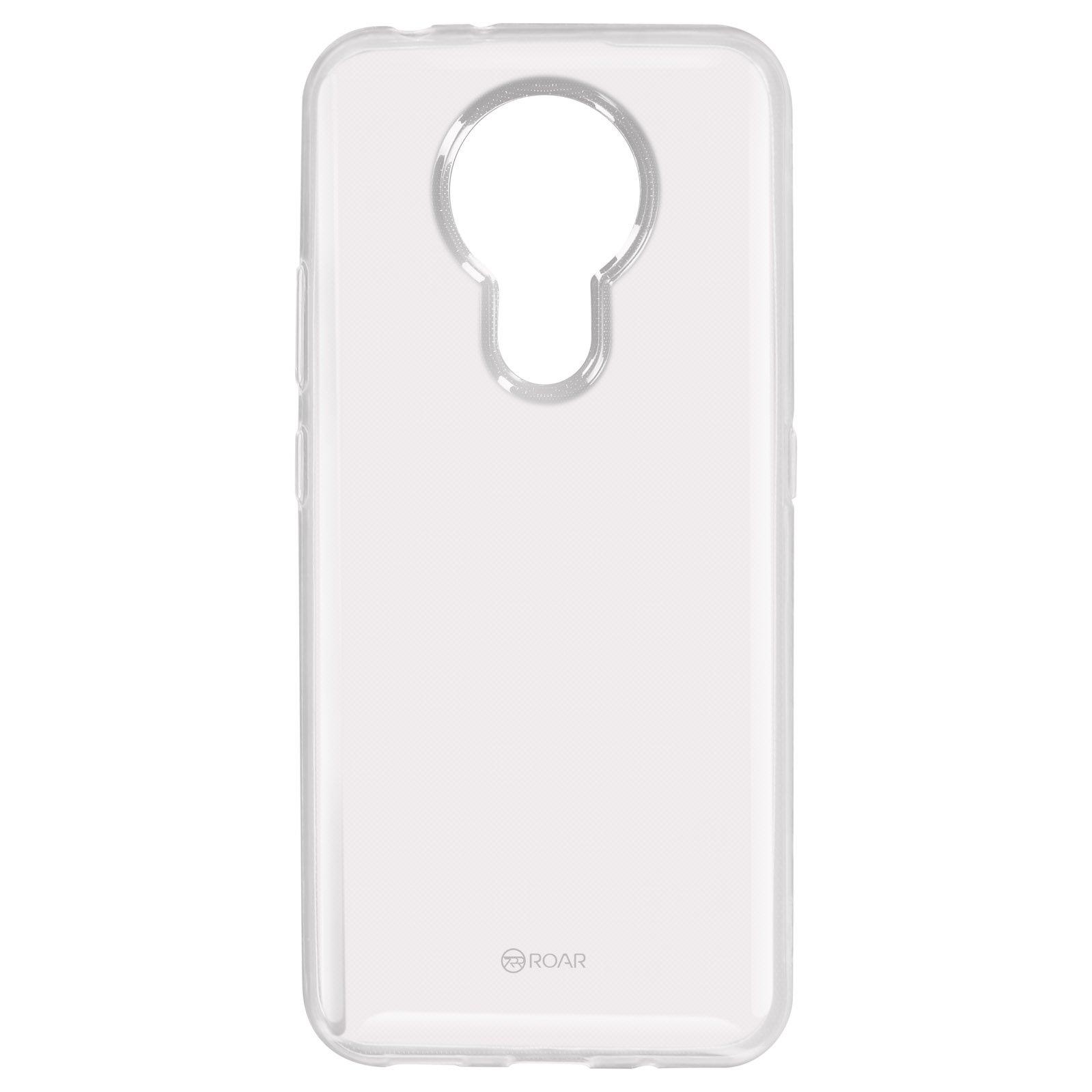 Image of Roar Silikonhülle Nokia 3.4 Transparent