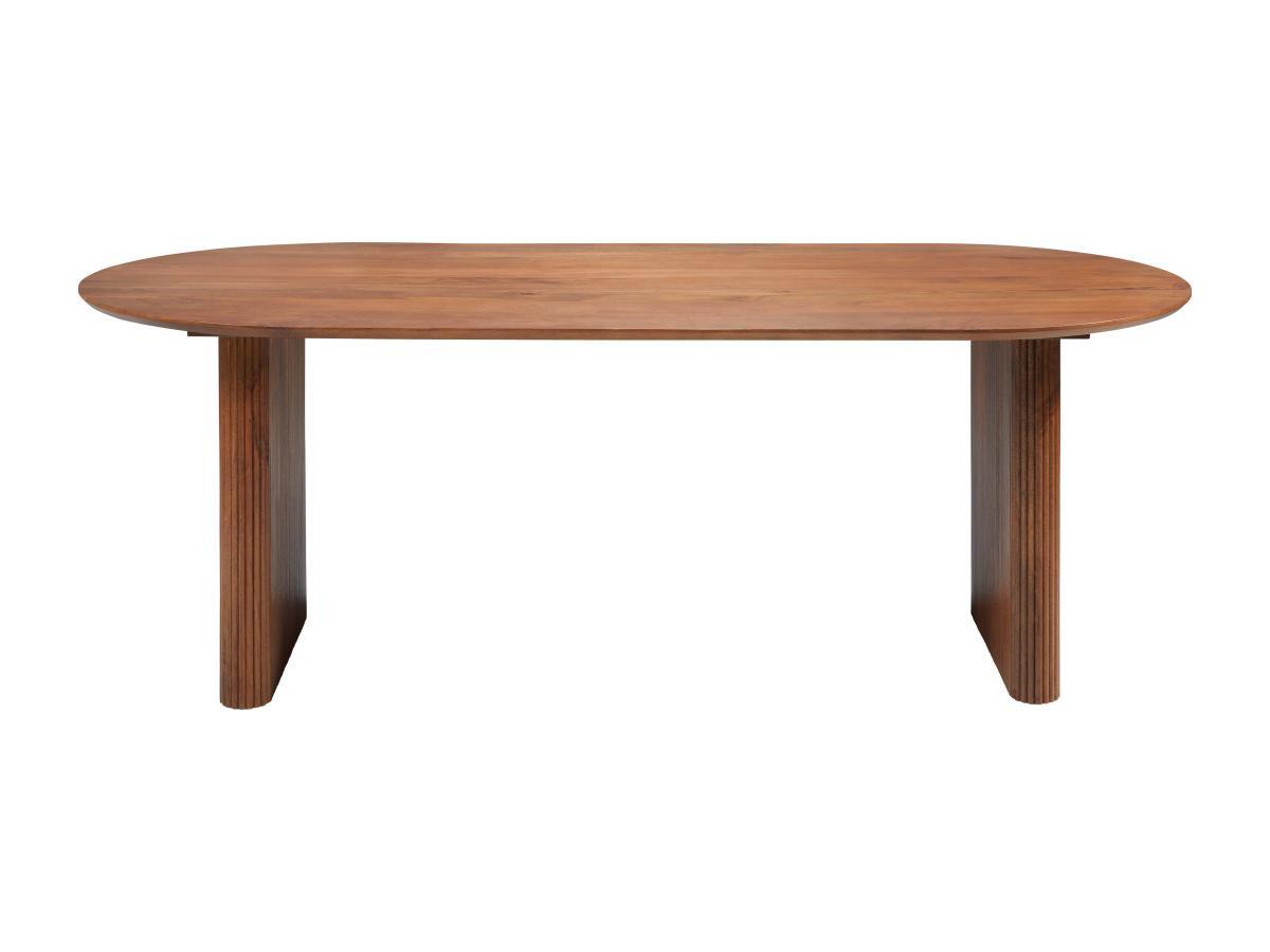 Vente-unique Tavolo da pranzo 8 coperti in Legno di mango Naturale - BALIMELA  