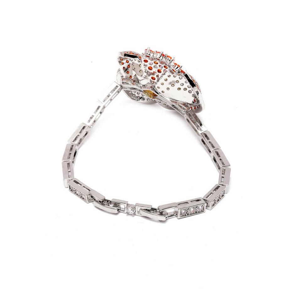 AVANT-GARDE PARIS  Diva Bracciale Floreale 