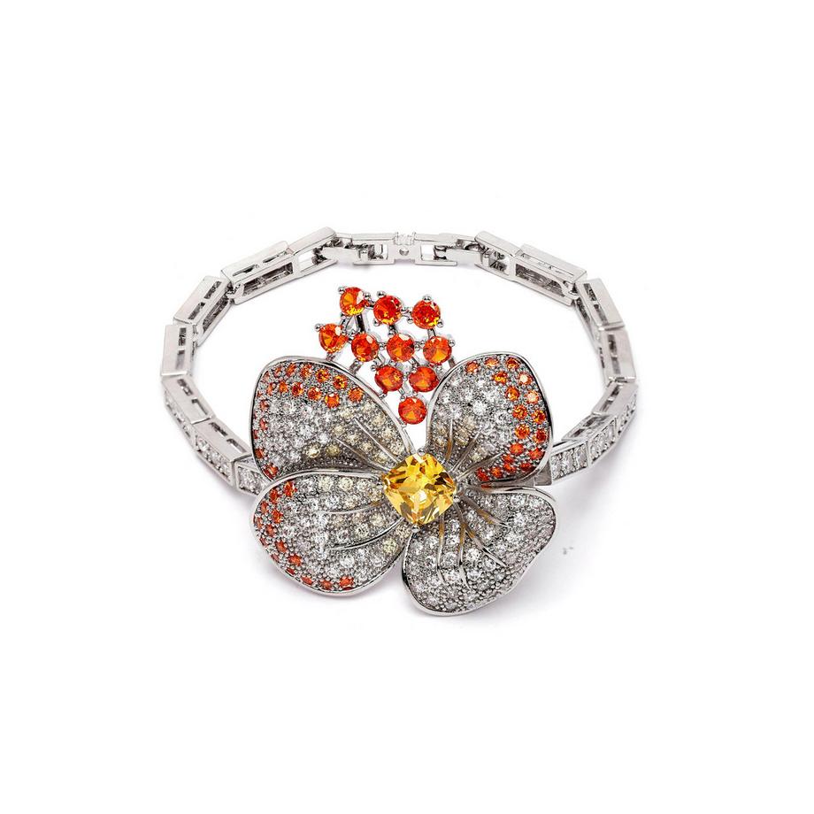 Diva Bracciale Floreale