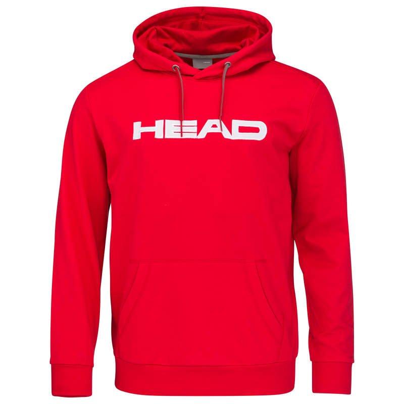 Head  Club Byron Sweat à capuche M rouge 