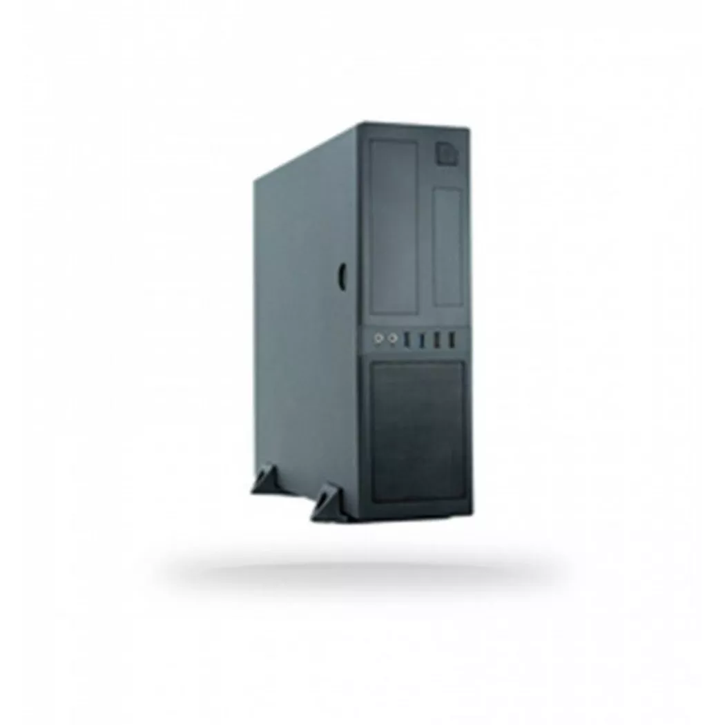 Chieftec CS-12B-300 Mini-Tower PC-Gehäuse Schwarz