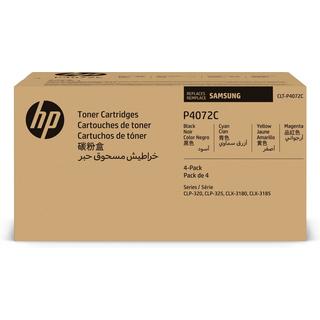 Hewlett-Packard  SAMSUNG Toner Rainbow Kit CMYBK SU382A CLP 320/325 1000/1500 Seiten 