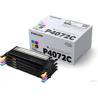 Hewlett-Packard  SAMSUNG Toner Rainbow Kit CMYBK SU382A CLP 320/325 1000/1500 Seiten 