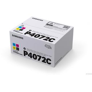 Hewlett-Packard  SAMSUNG Toner Rainbow Kit CMYBK SU382A CLP 320/325 1000/1500 Seiten 