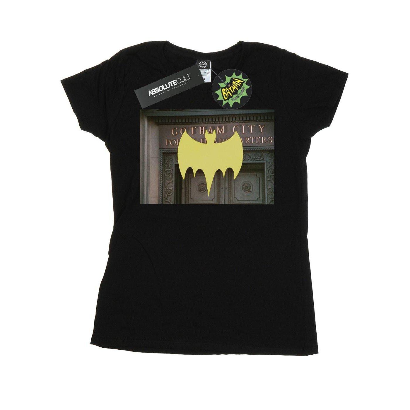 DC COMICS  Tshirt BATMAN TV SERIES GOTHAM CITY 