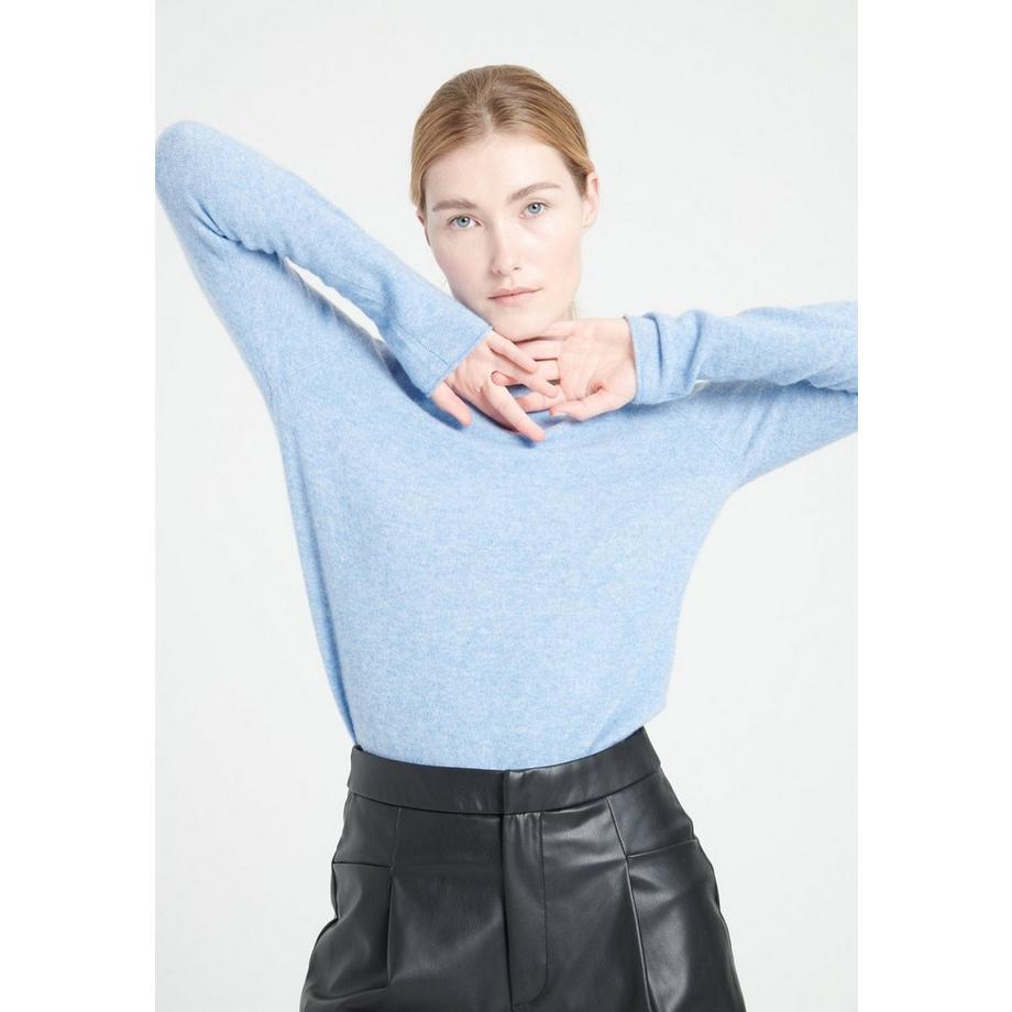 Studio Cashmere8 LILLY 5 Maglione Collo a Barca Cashmere  