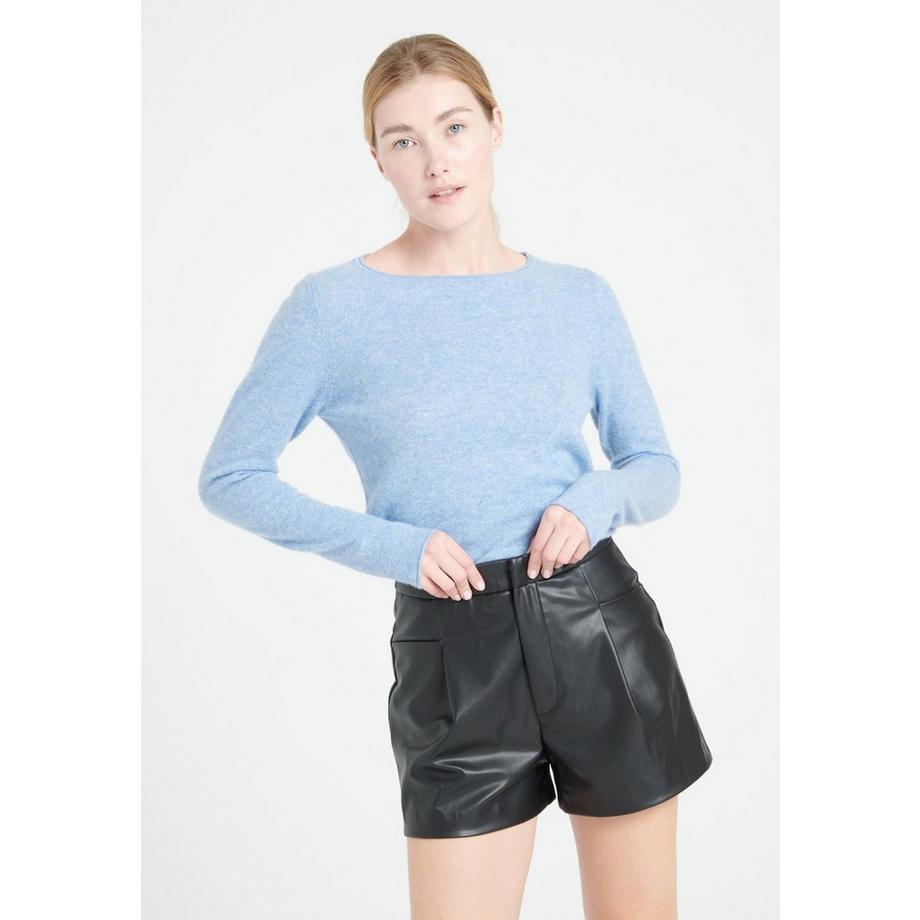 Studio Cashmere8 LILLY 5 Maglione Collo a Barca Cashmere  