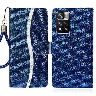 Cover-Discount  Xiaomi Redmi Note 11 Pro+ - Etui à Paillettes 