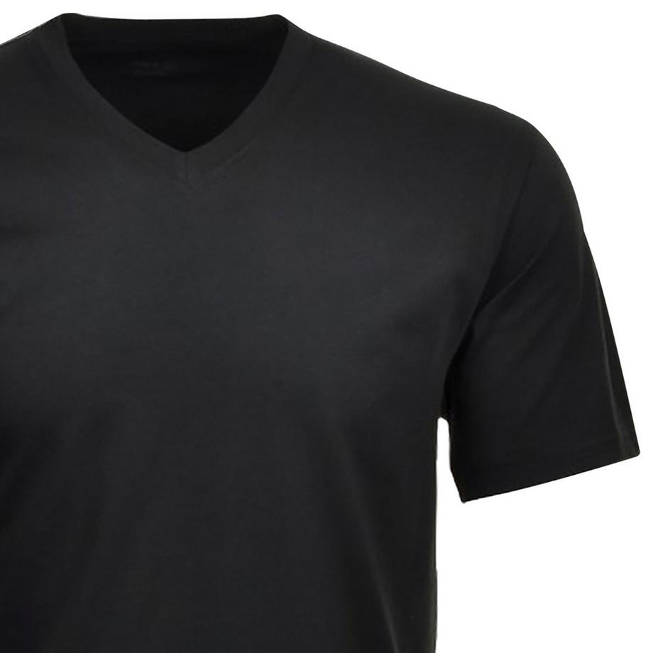 Ragman T-shirt Scollo a V Confezione da 2 Vestibilità Comoda  