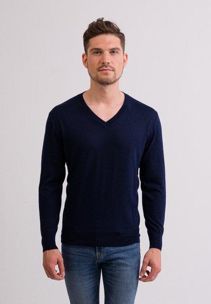 CASH-MERE.CH  Kaschmir V-Ausschnitt Pullover 