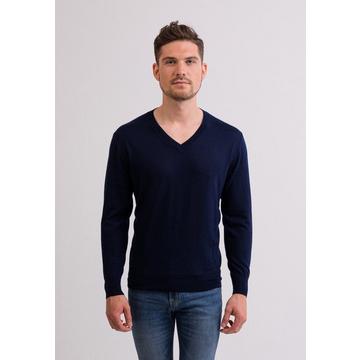 Kaschmir V-Ausschnitt Pullover