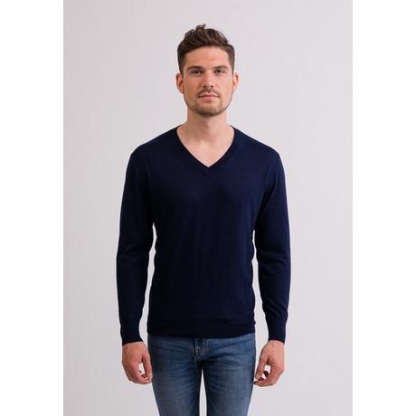 CASH-MERE.CH  Kaschmir V-Ausschnitt Pullover 