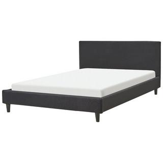 Beliani Bett mit Lattenrost aus Polyester Modern FITOU  