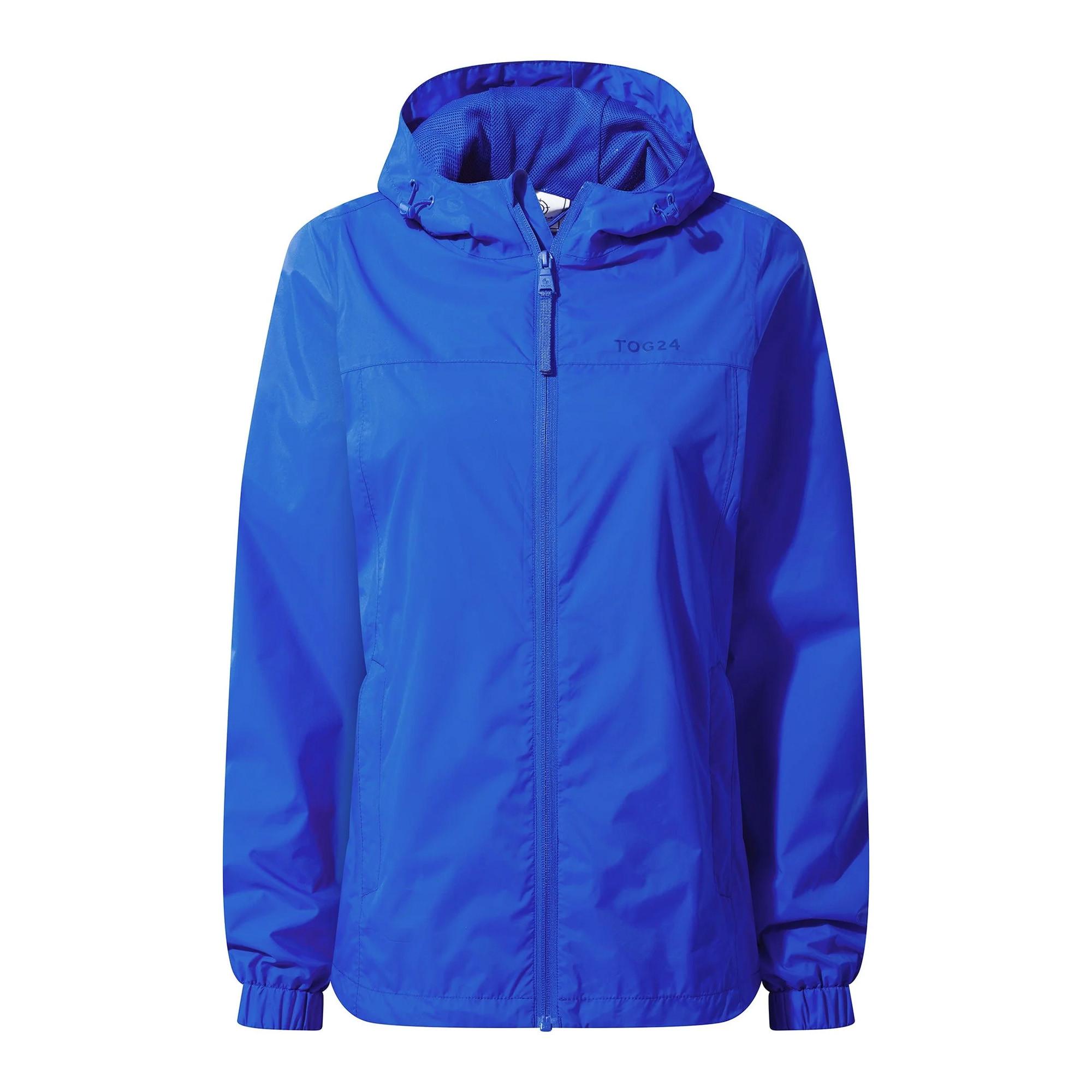 Image of Craven Milatex Jacke, Wasserfest Unisex Bleached Blau 34