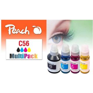 Peach  Canon CISS GI-56, Multi-Pack 1x170, 3x70 ml,1x6000, 3x14000 S. 