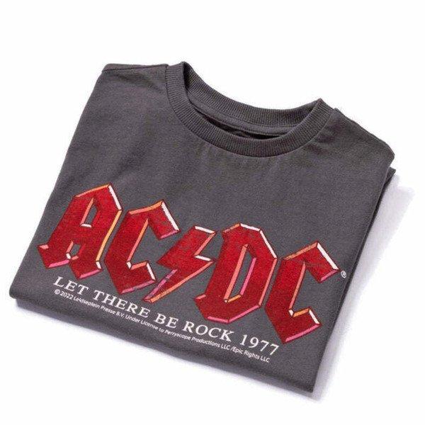 AC/DC  ACDC Let There Be Rock TShirt 