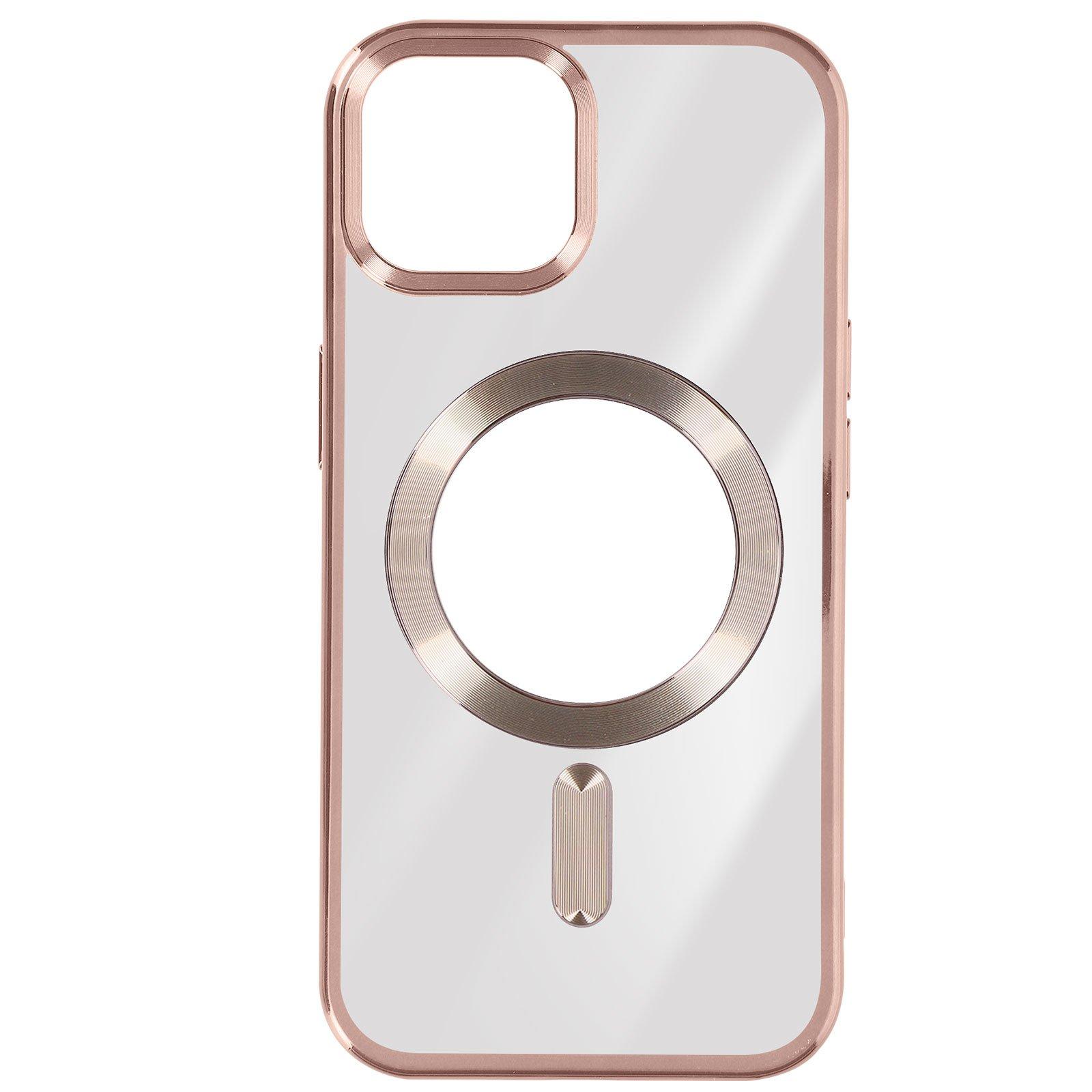 Image of MagSafe Hülle iPhone 15 Plus Rosegold