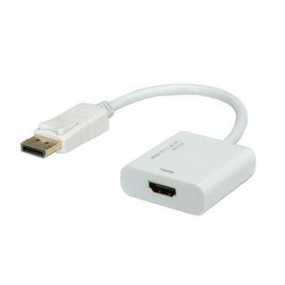 Roline  ROLINE 4K2K DisplayPort-HDMI Adapter, Aktiv, v1.2, DP ST - HDMI BU 