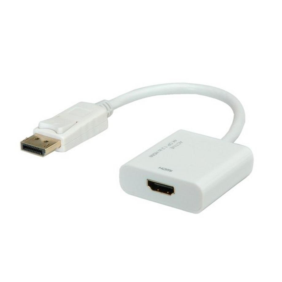 Roline  ROLINE 4K2K DisplayPort-HDMI Adapter, Aktiv, v1.2, DP ST - HDMI BU 