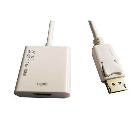 Roline  ROLINE 4K2K DisplayPort-HDMI Adapter, Aktiv, v1.2, DP ST - HDMI BU 