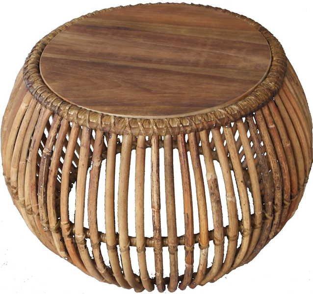 Image of Couchtisch Paco rund natur 60x60 Couchtisch Paco rund natur 60x60