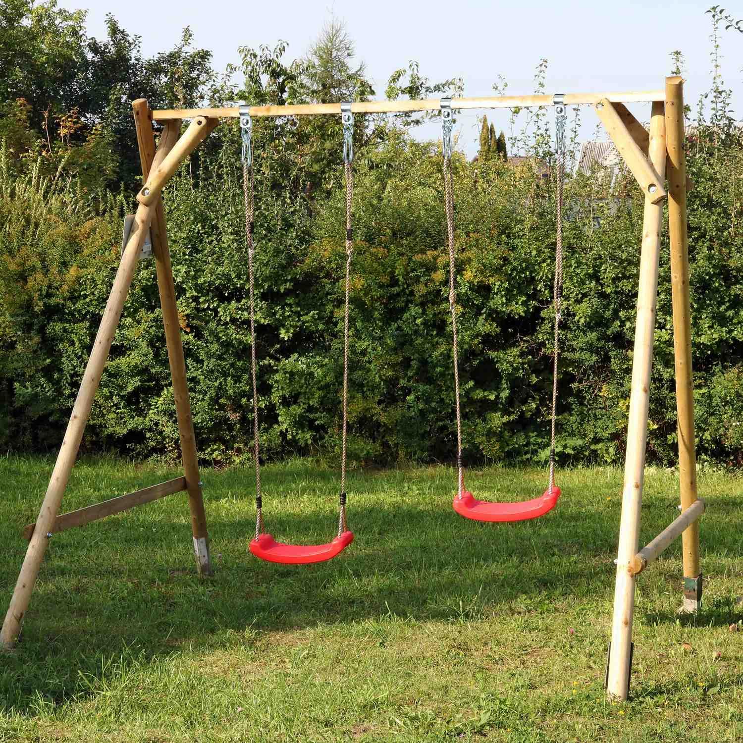 B2X Set 2 Ganci Girevoli con Moschettone  