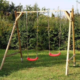 B2X Set 2 Ganci Girevoli con Moschettone  