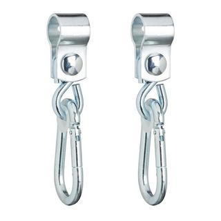 B2X Set 2 Ganci Girevoli con Moschettone  