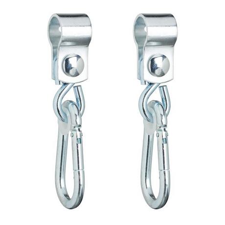 B2X Set 2 Ganci Girevoli con Moschettone  