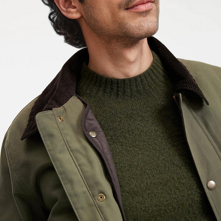 La Redoute Collections Giacca 2 in 1 con Collo in Velluto  