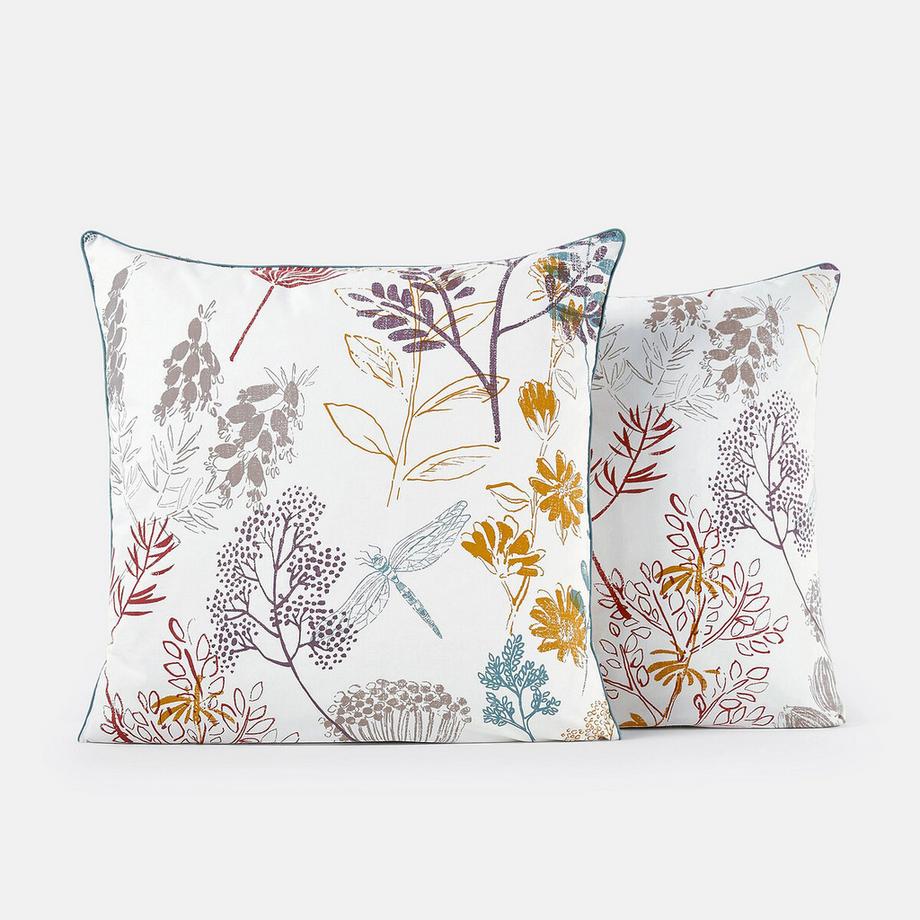 La Redoute Intérieurs Taie d'oreiller Botanique  