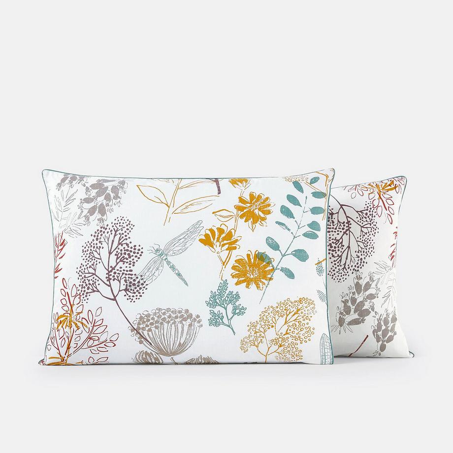 La Redoute Intérieurs Taie d'oreiller Botanique  
