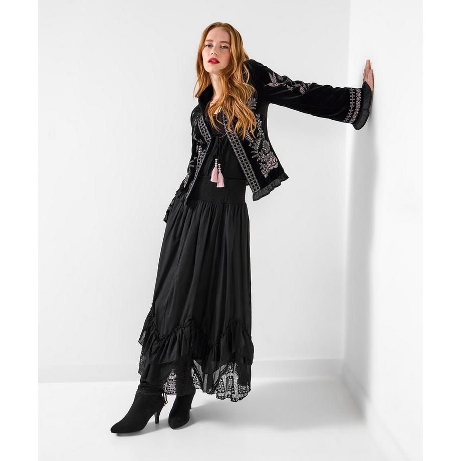 Joe Browns Boho Jacke Weite Ärmel Stickerei  