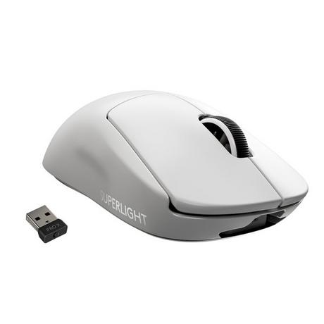 logitech G  G Pro X Superlight mouse Mano destra RF Wireless 25600 DPI 