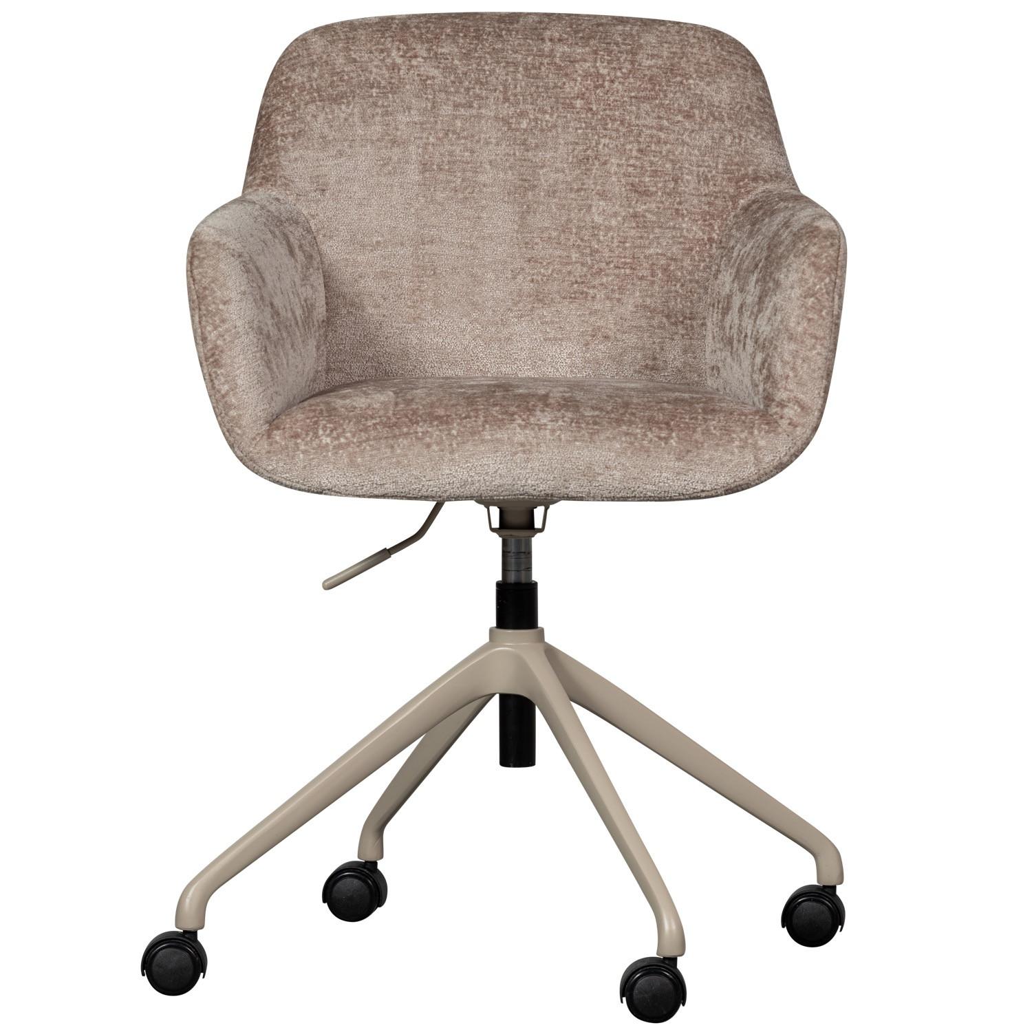 mutoni Chaise de bureau Morros taupe  