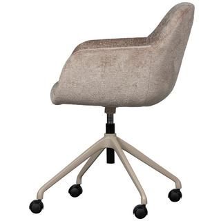 mutoni Chaise de bureau Morros taupe  