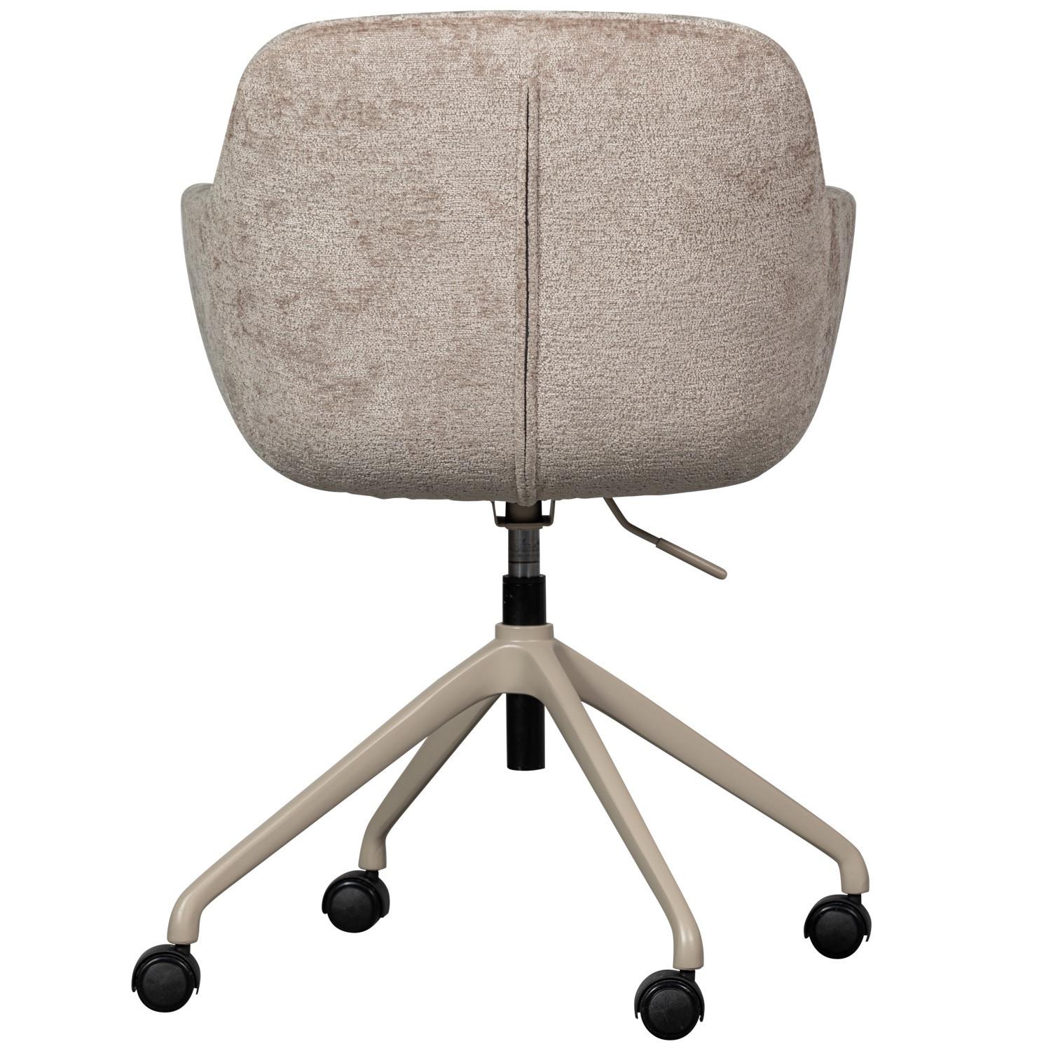 mutoni Chaise de bureau Morros taupe  