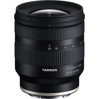 TAMRON  Tamron 11-20 mm F2.8 DI III-A RXD (B060) Sony-E 