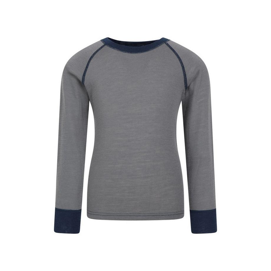 Merino II Base Layer Oberteil Rundhalsausschnitt