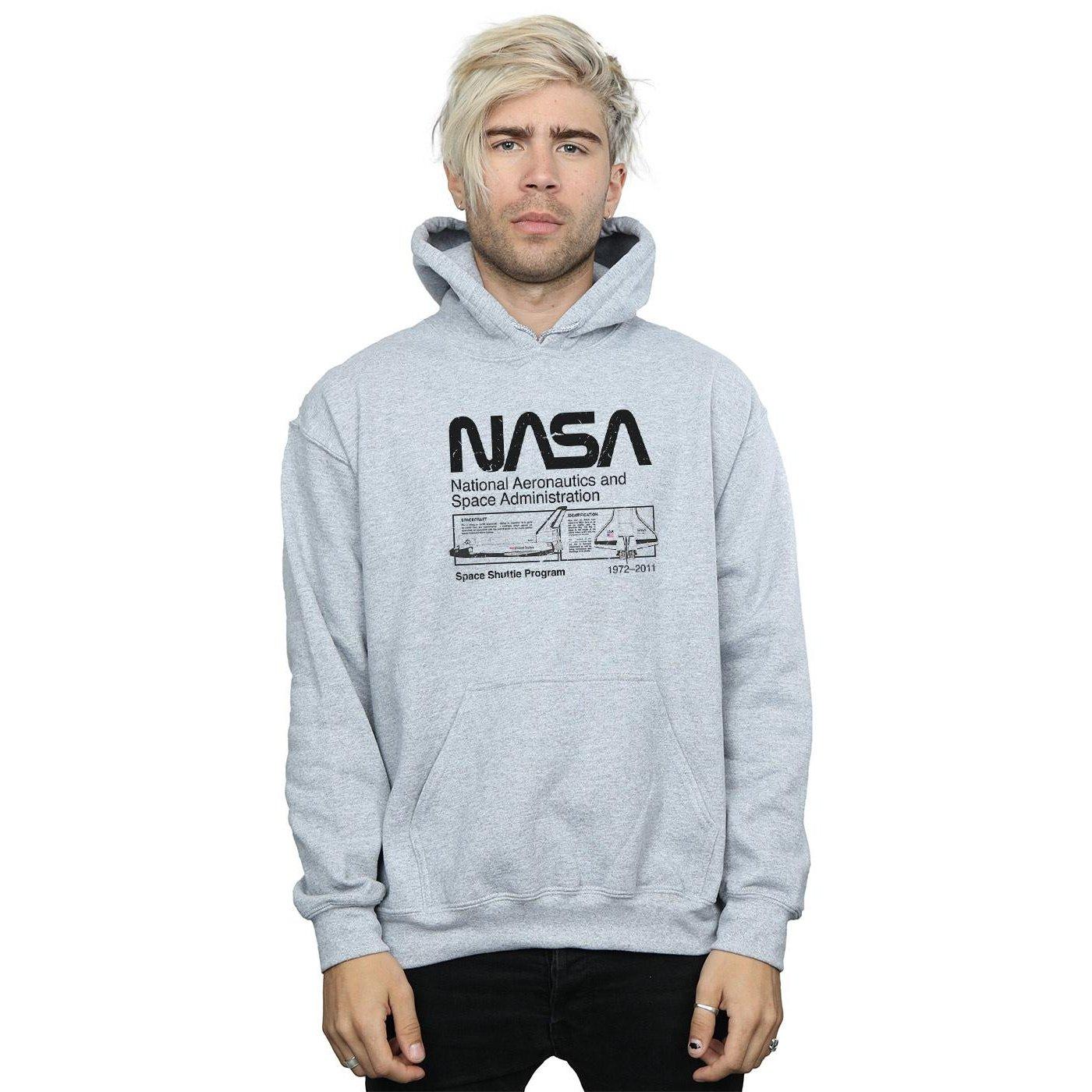 Nasa  Kapuzenpullover 