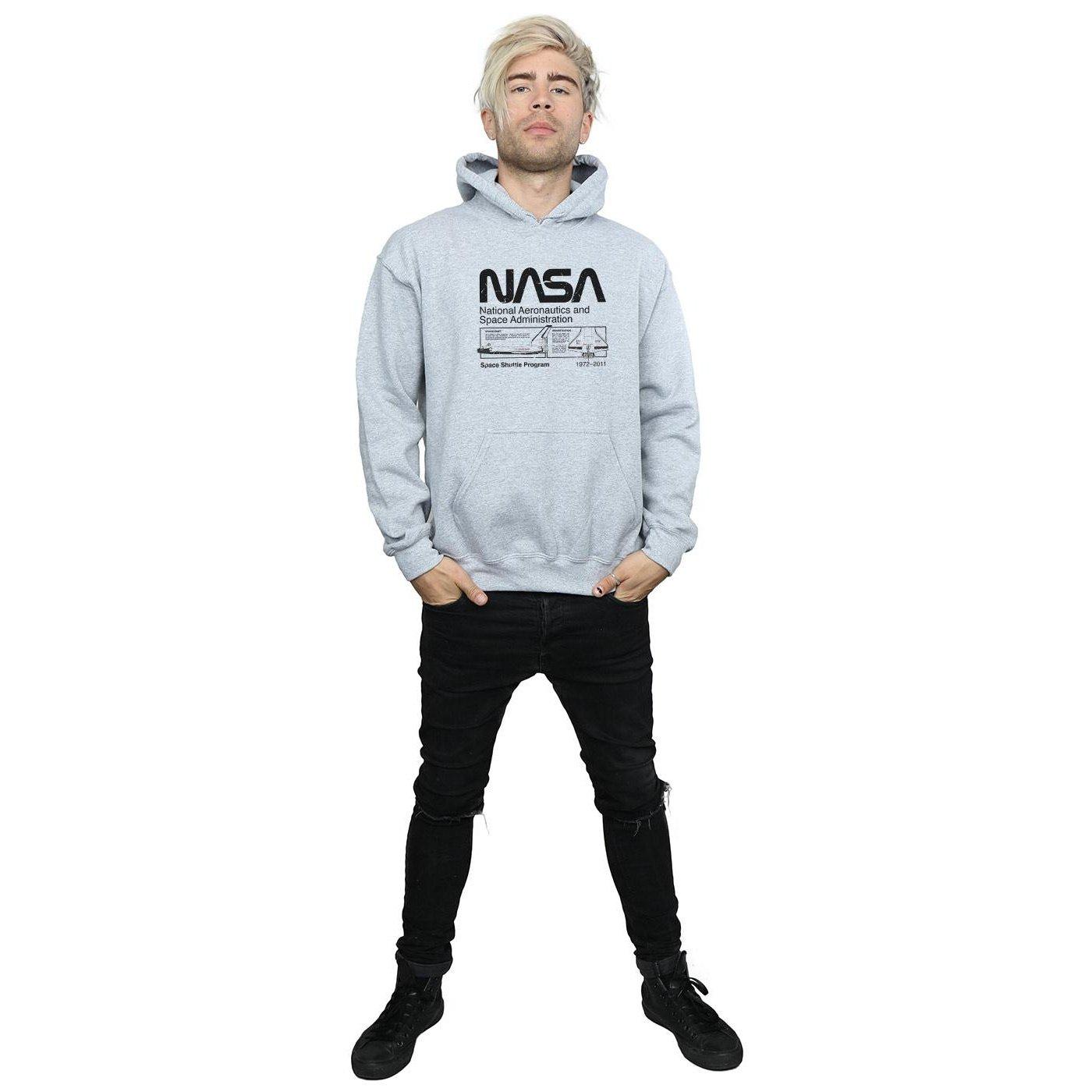 Nasa  Kapuzenpullover 