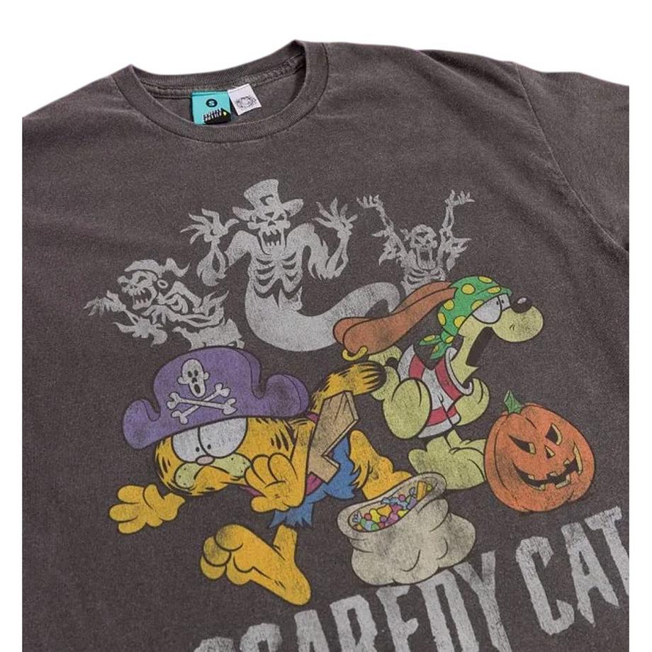 Garfield T-Shirt Scaredy Cat  