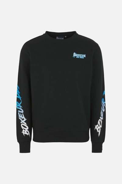 BOXEUR DES RUES Felpa Girocollo  