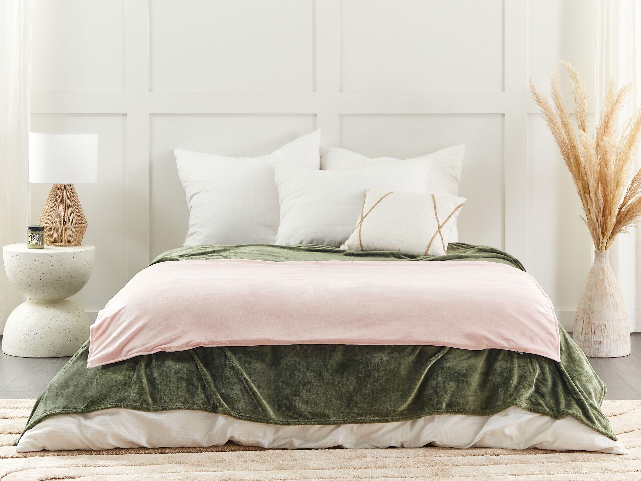 Beliani RHEA Housse de couverture lestée en polyester moderne  