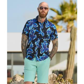 Joe Browns Leichtes Blumenmuster Kurzarmhemd  