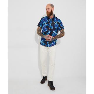 Joe Browns Leichtes Blumenmuster Kurzarmhemd  