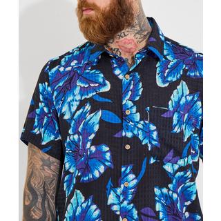 Joe Browns Leichtes Blumenmuster Kurzarmhemd  