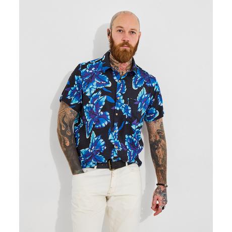 Joe Browns Leichtes Blumenmuster Kurzarmhemd  