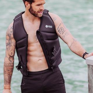 YEAZ  NEOVEST PRO Gilet in neoprene con cintura 